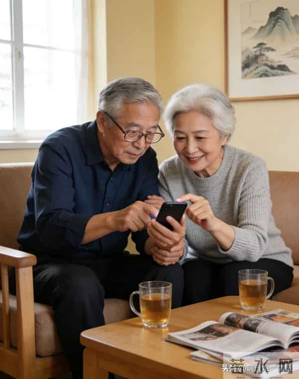 晚年异性主动靠近？别当桃花！其实是藏着这5个心愿 。