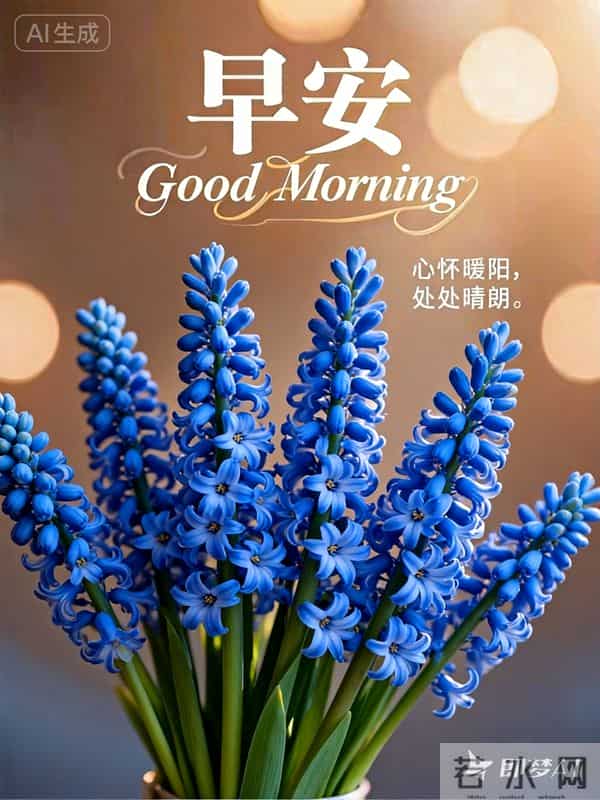 早安～晨光初绽，美好将至！