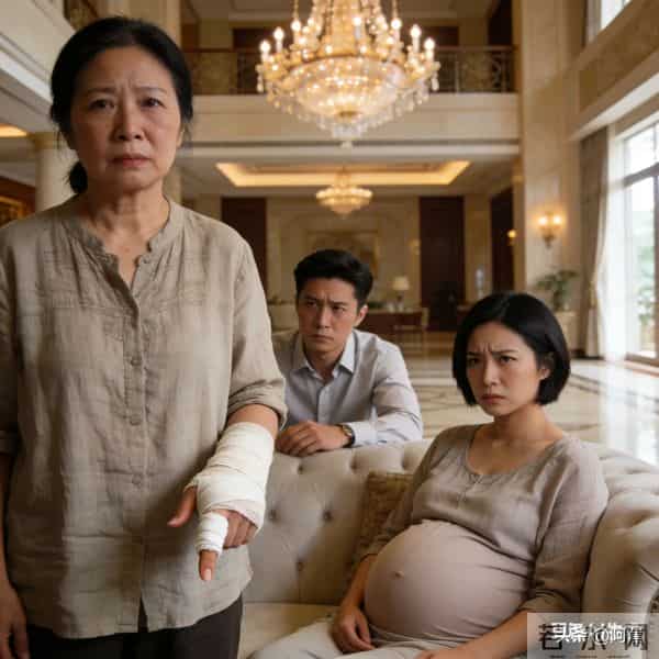 简衣豪门,成事不足败事有余,丽芳装模作样试探雇主