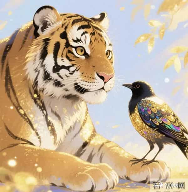 生肖虎的“劫”来了，两个正在闯入，一个给你金山，一个给你心安