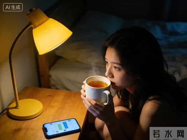 凌晨2点没睡？一杯茶治好了我的情绪内耗