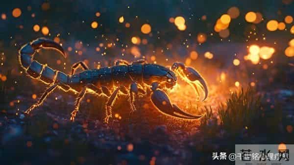 天蝎座2026财富破局年:深度掘金的王者时代