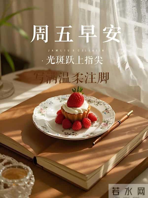 2025年12月05日早上好 早上好温馨问候祝福语 早安精美图片 周五愉快