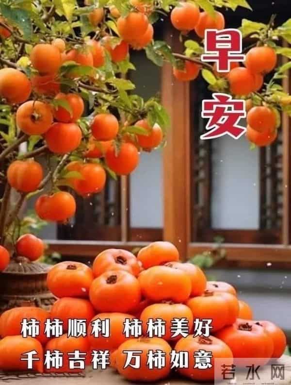 早安！冬日的问候，愿你新的一天工作顺心，生活甜如蜜，事事如意