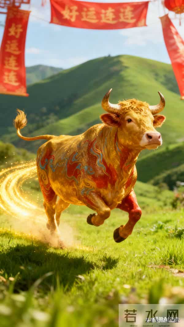 当你看到这篇文章，属牛的你就开始走运了，看完好运完全上身！