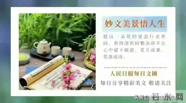 人民日报每日文摘：凡是磨你的皆是考验，渡你的都是成长