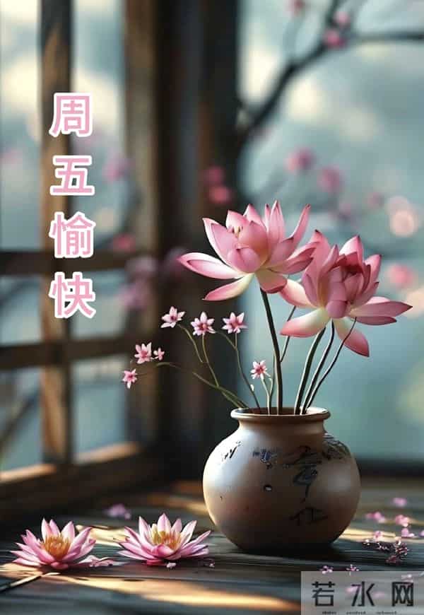 2025.11.5 冬天周五早安愉快!最新精美周五早上好温馨祝福语图片