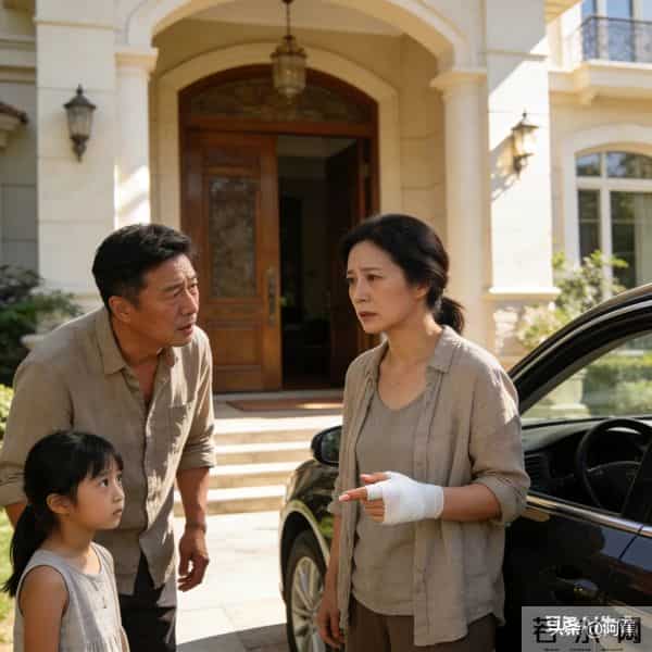 简衣豪门,成事不足败事有余,丽芳装模作样试探雇主