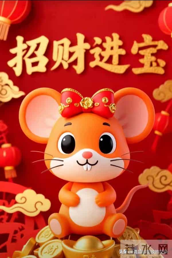 属鼠人注意:今天就转运!4个实在方法,告别低谷不内耗