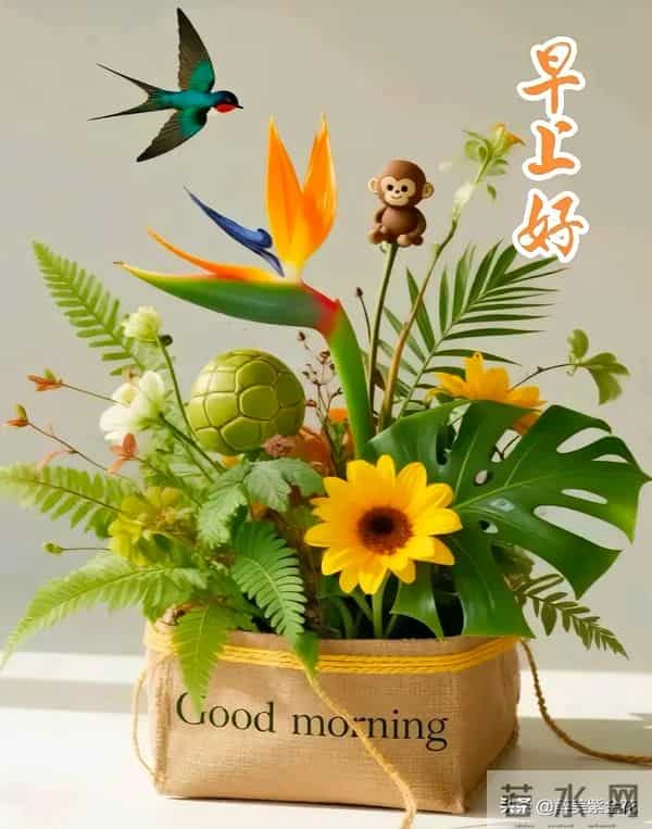 早安，凡是过往皆是序章，所有将来皆为可盼。