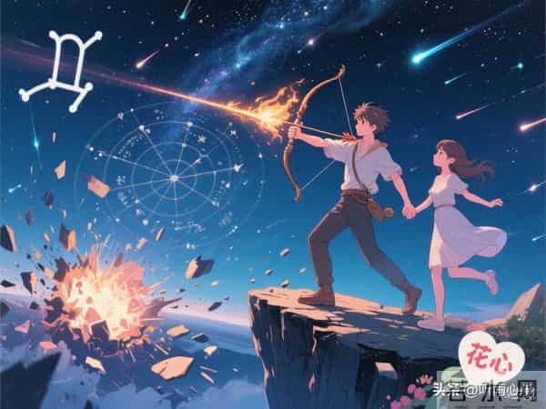 爱上射手座才明白,他的冲动不是不爱,而是爱得太真