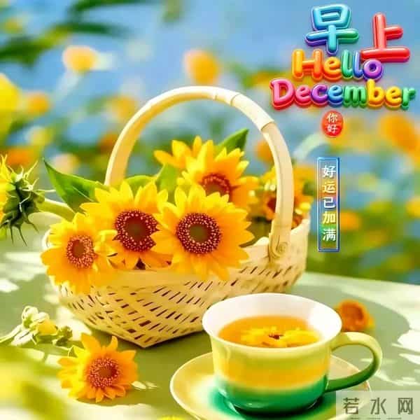 早上好,24张早安漂亮祝福图片,愿平安健康,心想事成