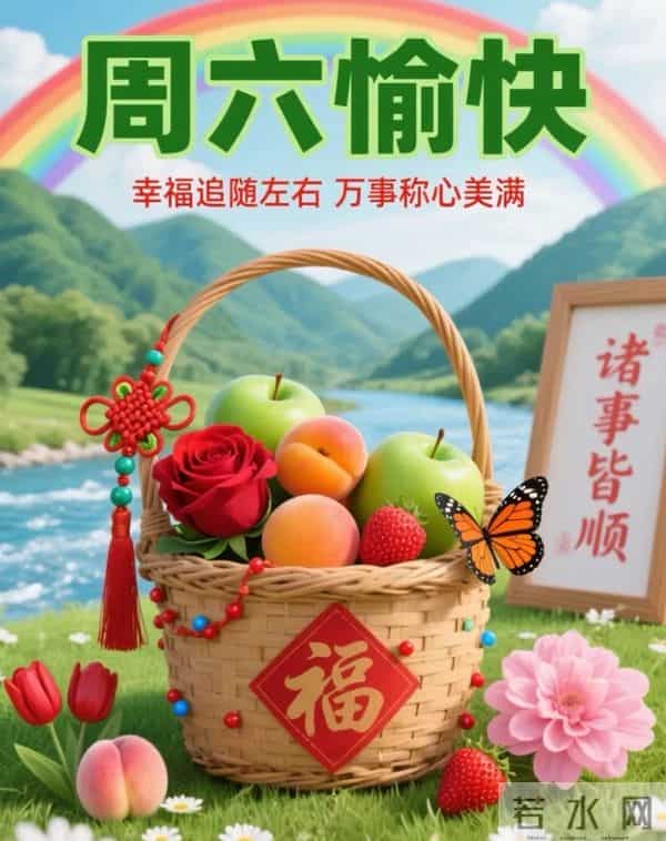 2025年12月6日早上好 早安周六愉快 早安温馨祝福语 早安精美美图
