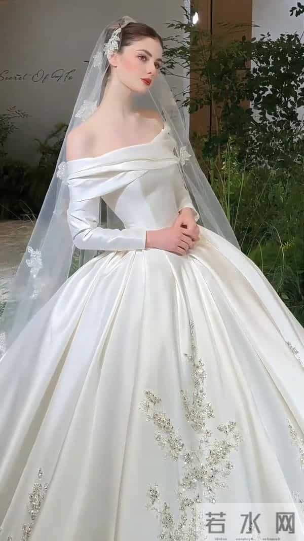 婚纱，是写给自己的情书