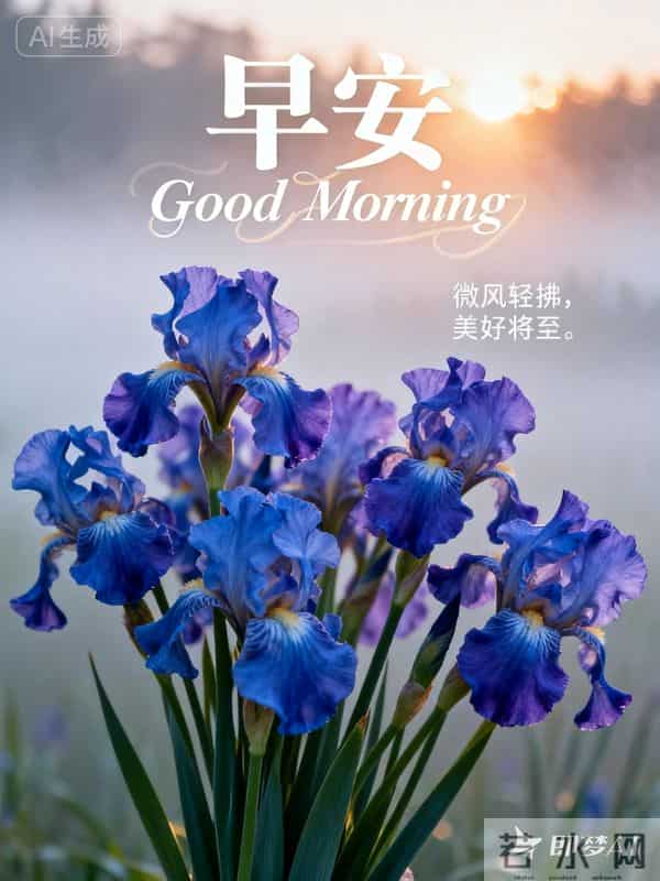早安～晨光初绽，美好将至！