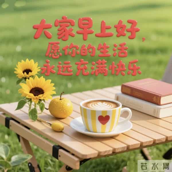 大家早上好,愿你今日事事顺利,永远快乐