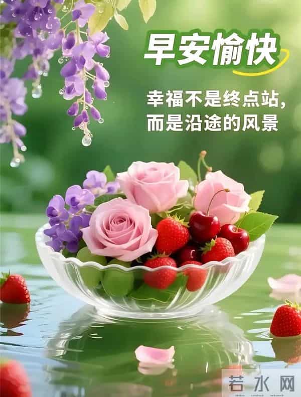 「2025.12.05」今日唯美早安祝福图片问候，温馨早上好祝福语