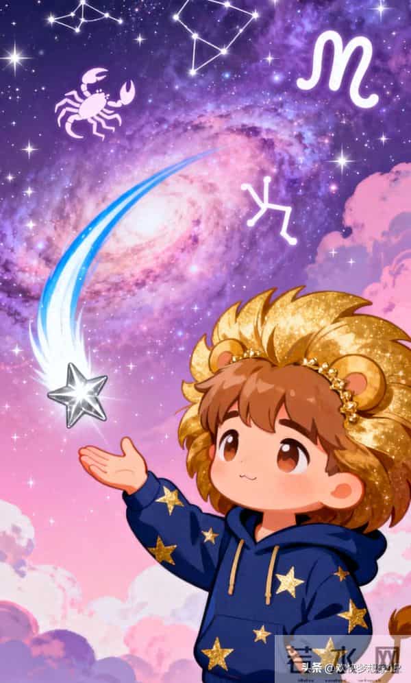 狮子座解锁贵人运:卸下铠甲,让锋芒遇见懂你的人