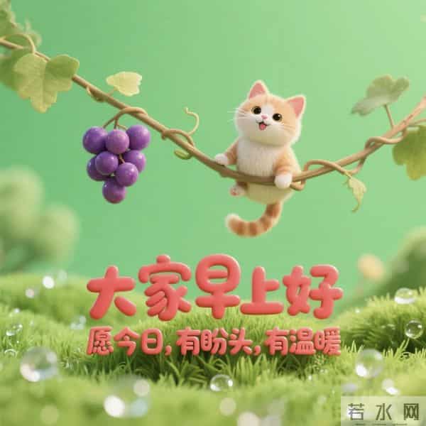 大家早上好,愿你今日事事顺利,永远快乐