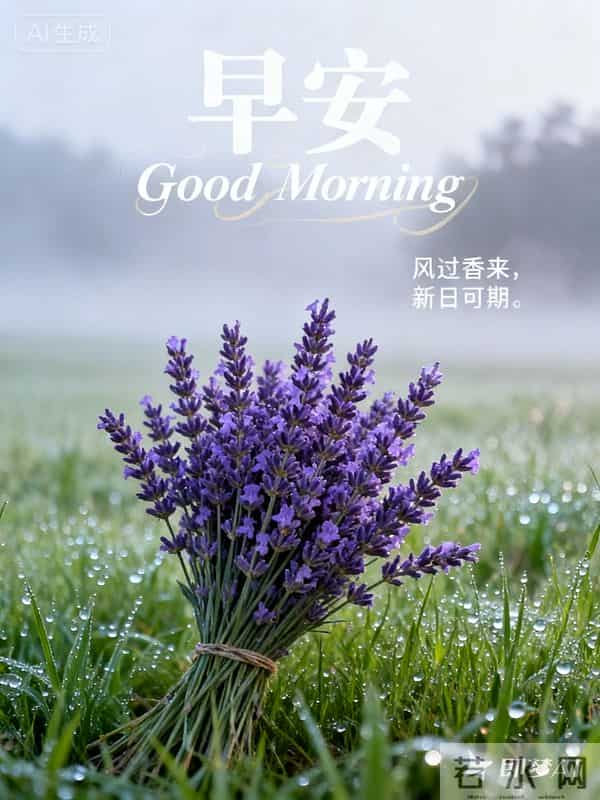 早安～晨光初绽，美好将至！