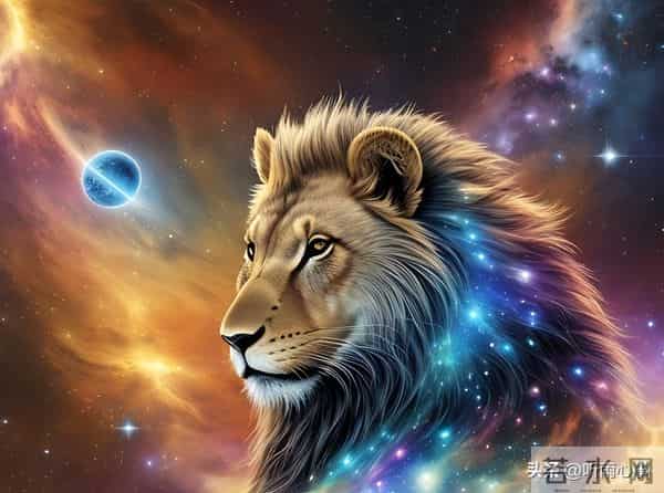 狮子座的骄傲,是刻在骨子里的自信,谁都模仿不来