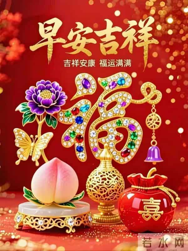 12月6日星期六早安祝福图片