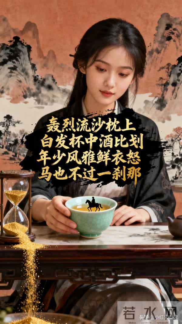 关于时光流逝的朋友圈文案