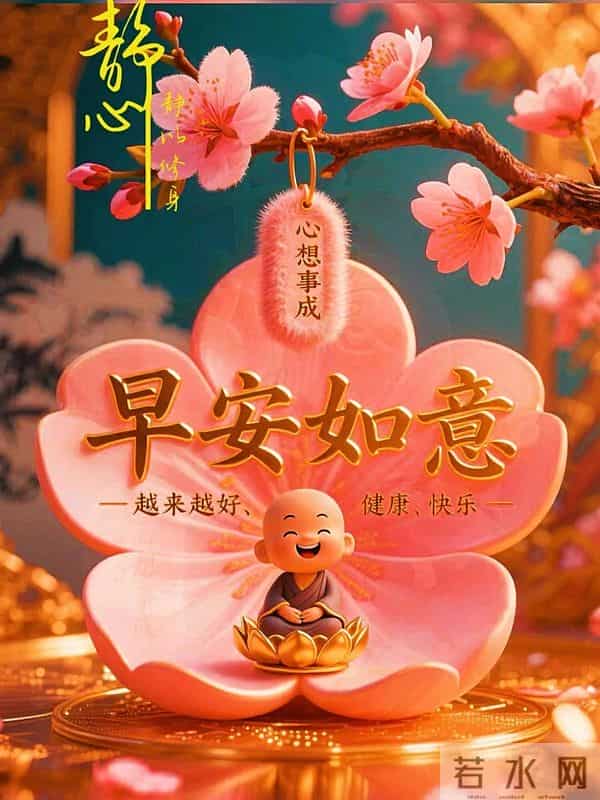 善良赢平安,快乐胜财富 包容藏知足 感恩添寿福 祝天天安康日日吉祥