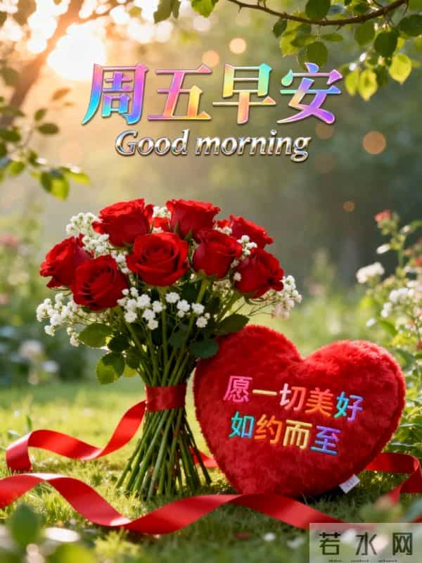 2025年12月5日周五早上好祝福语图片,最新温馨淡雅早安精美图片