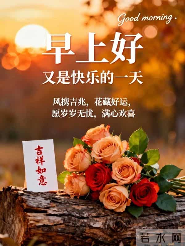 12.5日早安祝福图片分享