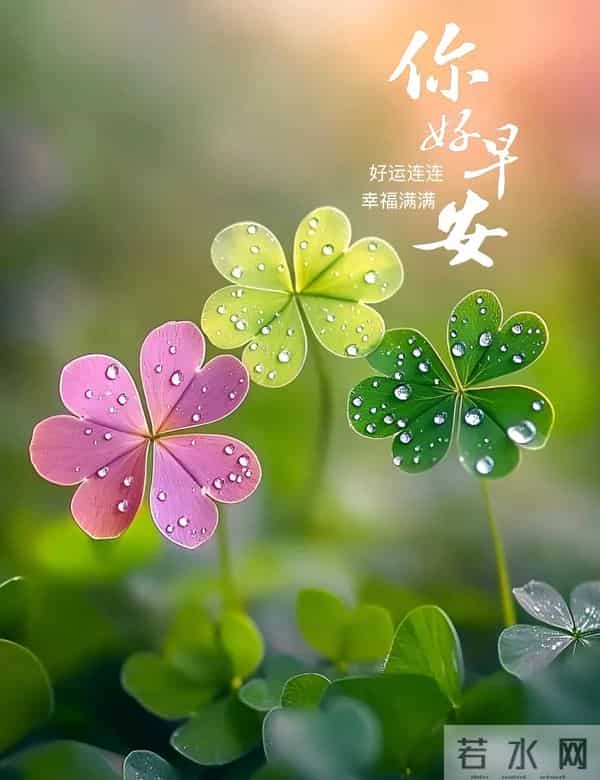 「2025.12.05」今日唯美早安祝福图片问候，温馨早上好祝福语