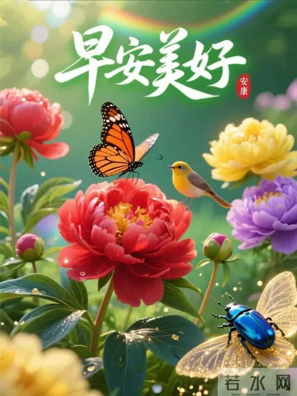 2025.12.05 今日周五 —— 早上好，祝福问候语，早安暖心美图送安康