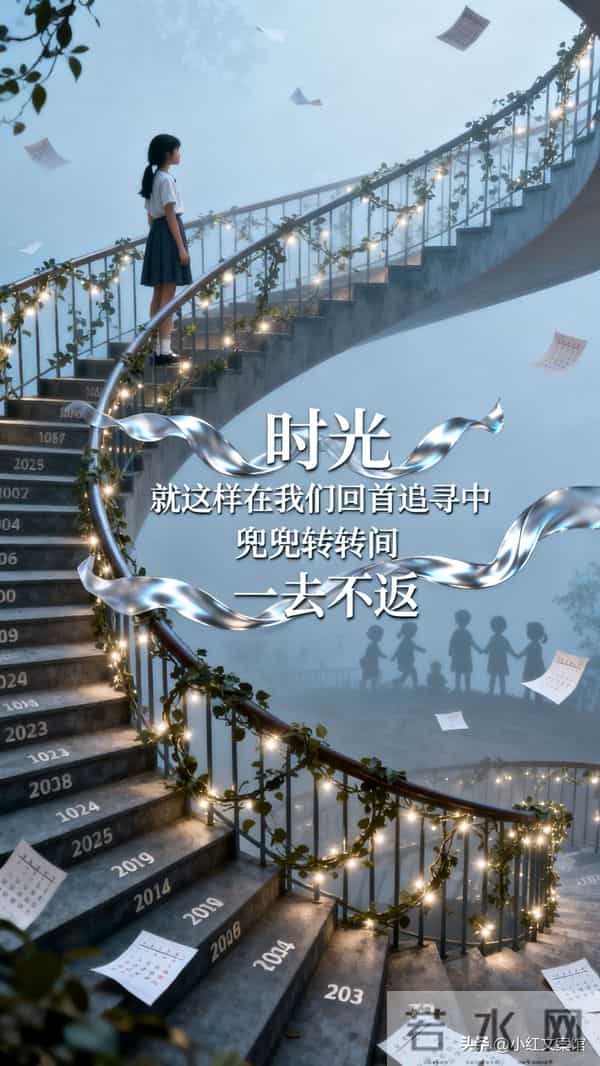 关于时光流逝的朋友圈文案