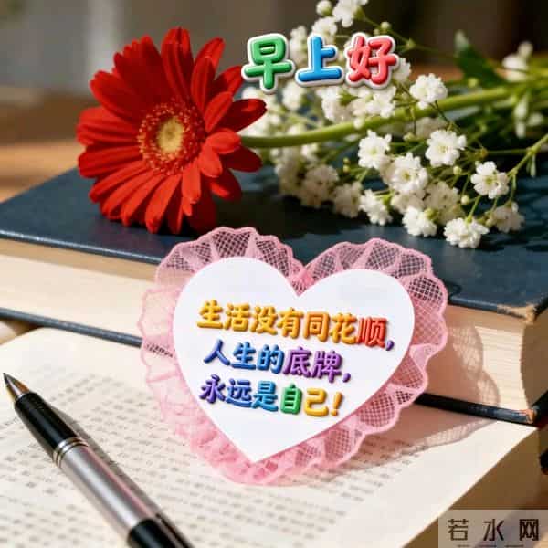 风寒有衣、雨来有伞日子清宁、快乐常伴 琐碎日常过成最顺流年 早安