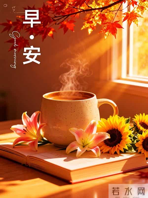 晨起纳福,愿您仓廪常满,生活丰盈;财如活水,岁岁有余。早安!