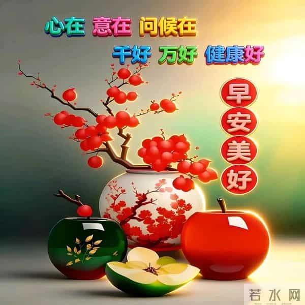 风寒有衣、雨来有伞日子清宁、快乐常伴 琐碎日常过成最顺流年 早安