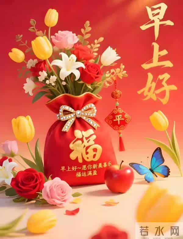 12月6日星期六早安祝福图片