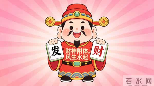 你点开的这一刻，霉运就消失了，接下来全是好运