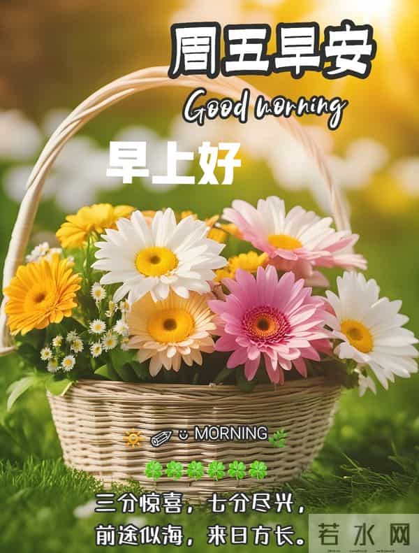 2025年12月5日早上好 早安周五愉快 早安精美美图温馨祝福语 早上好