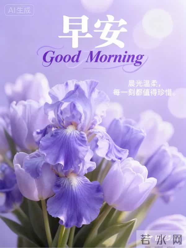 早安～晨光初绽，美好将至！