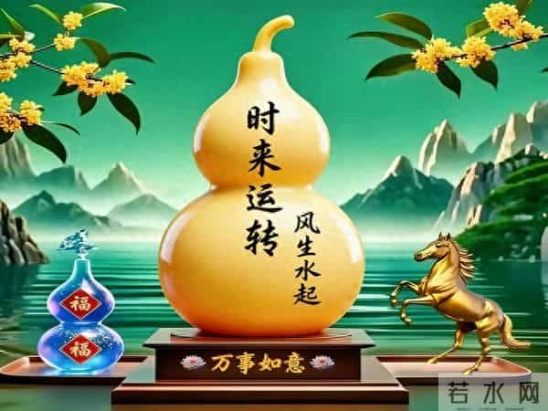 时来运转，你的好日子要来了