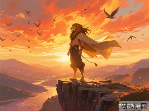 狮子座的骄傲,是刻在骨子里的自信,谁都模仿不来