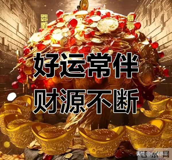 敢喊出“时来运转”的人，好运都在来的路上！