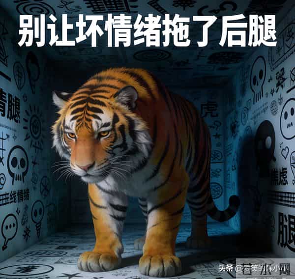 属虎人12月预警：别只盯着目标，小心“情绪陷阱”