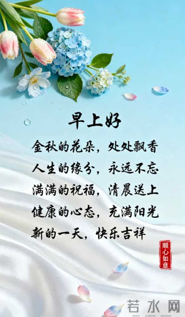 花会开,风会来,新的一天,总有暖意自在