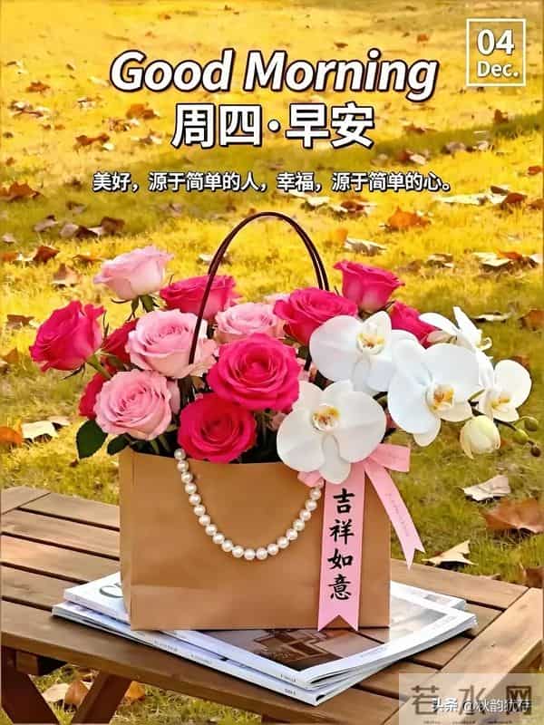 早安，凡是过往皆是序章，所有将来皆为可盼。