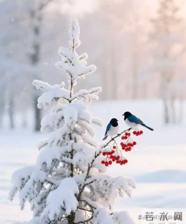 大雪：岁暮清欢，故人长伴