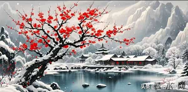 大雪：岁暮清欢，故人长伴