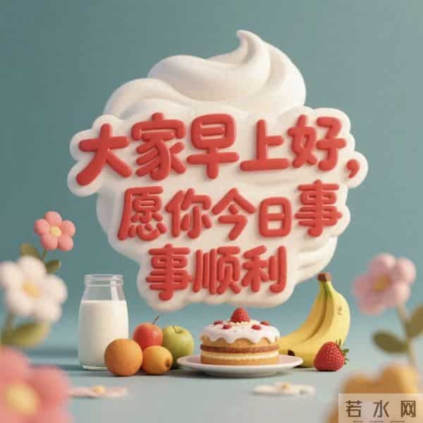 大家早上好,愿你今日事事顺利,永远快乐