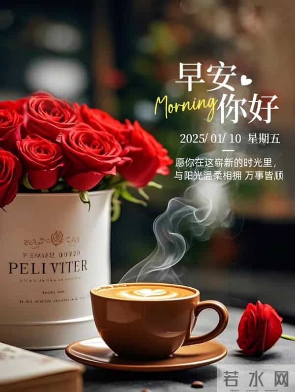 2025.12.05今日十月十六——早上好,周五祝福问候语,早安图片